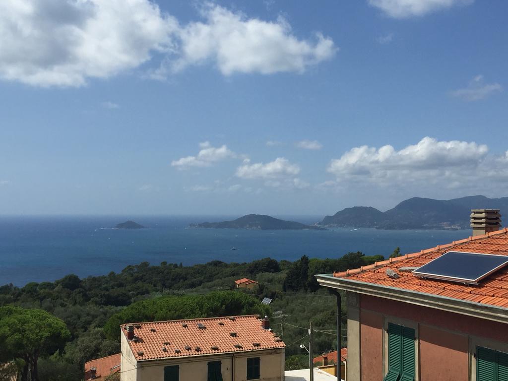 Montemarcello Holiday Home Амелья Номер фото