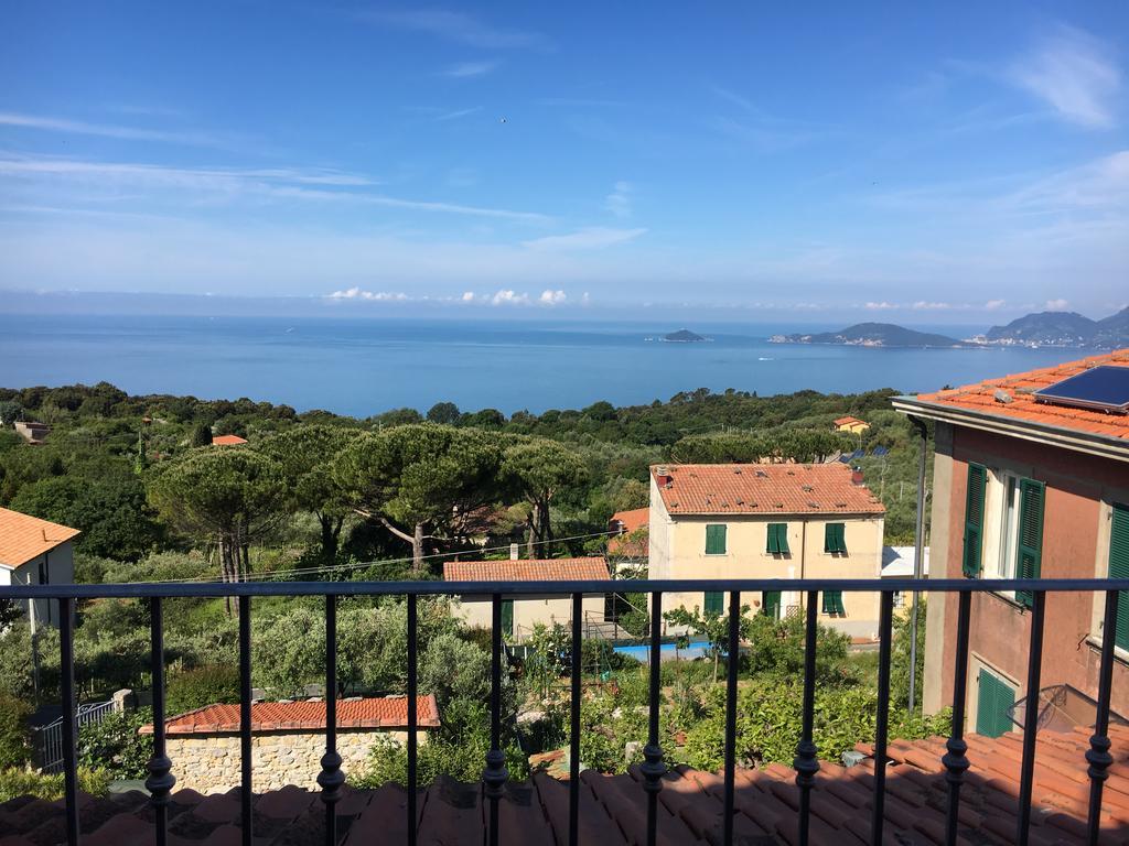 Montemarcello Holiday Home Амелья Екстер'єр фото